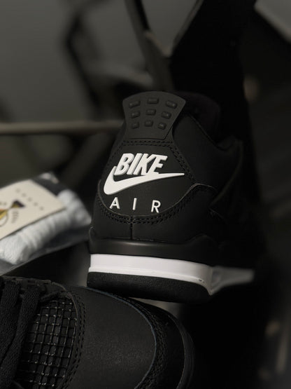 Air Jordan Retro 4 “BIKE X NIGEL SILVESTER BLACK”
