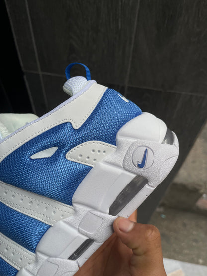 Nike Air More Uptempo Low “White Hyper Royal”