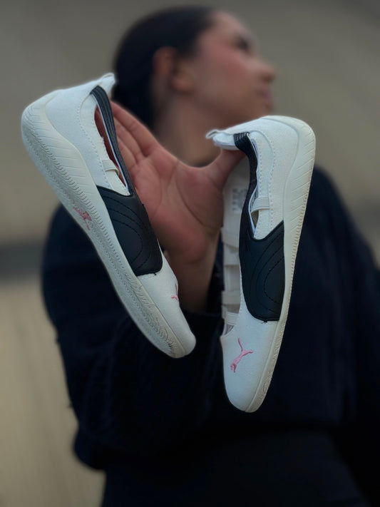 Puma Speedcat Ballet Blanca Negra