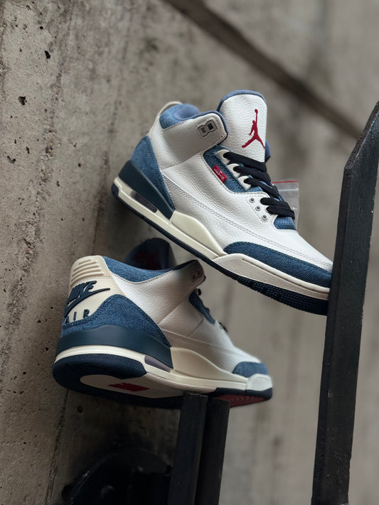 Air Jordan Retro 3 x Levis