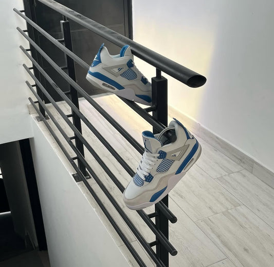 Jordan 4 Retro Military Blue