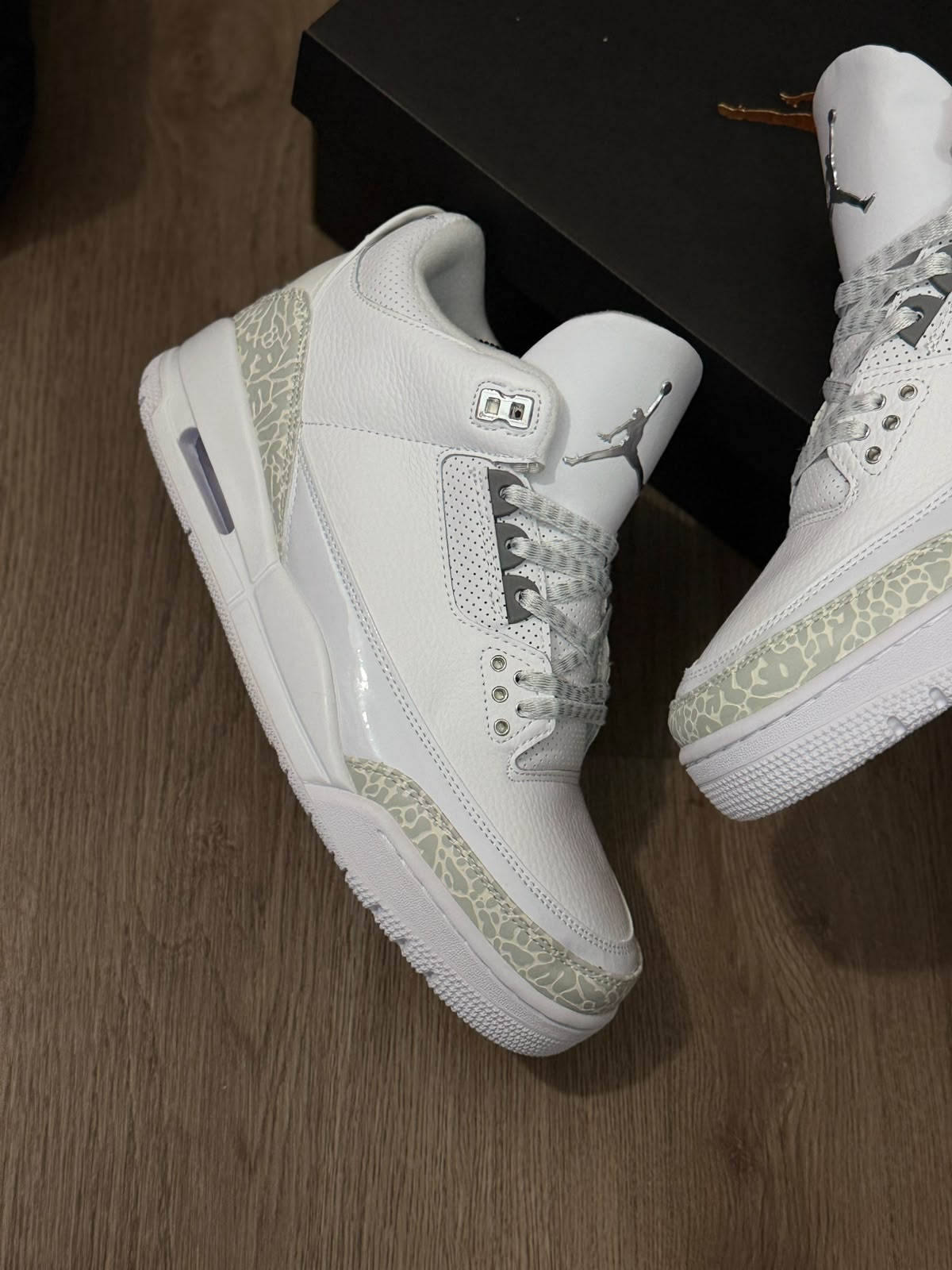 Jordan Retro 3 Pure Money