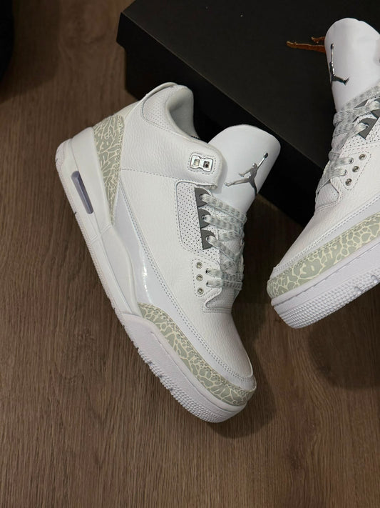 Jordan Retro 3 Pure Money