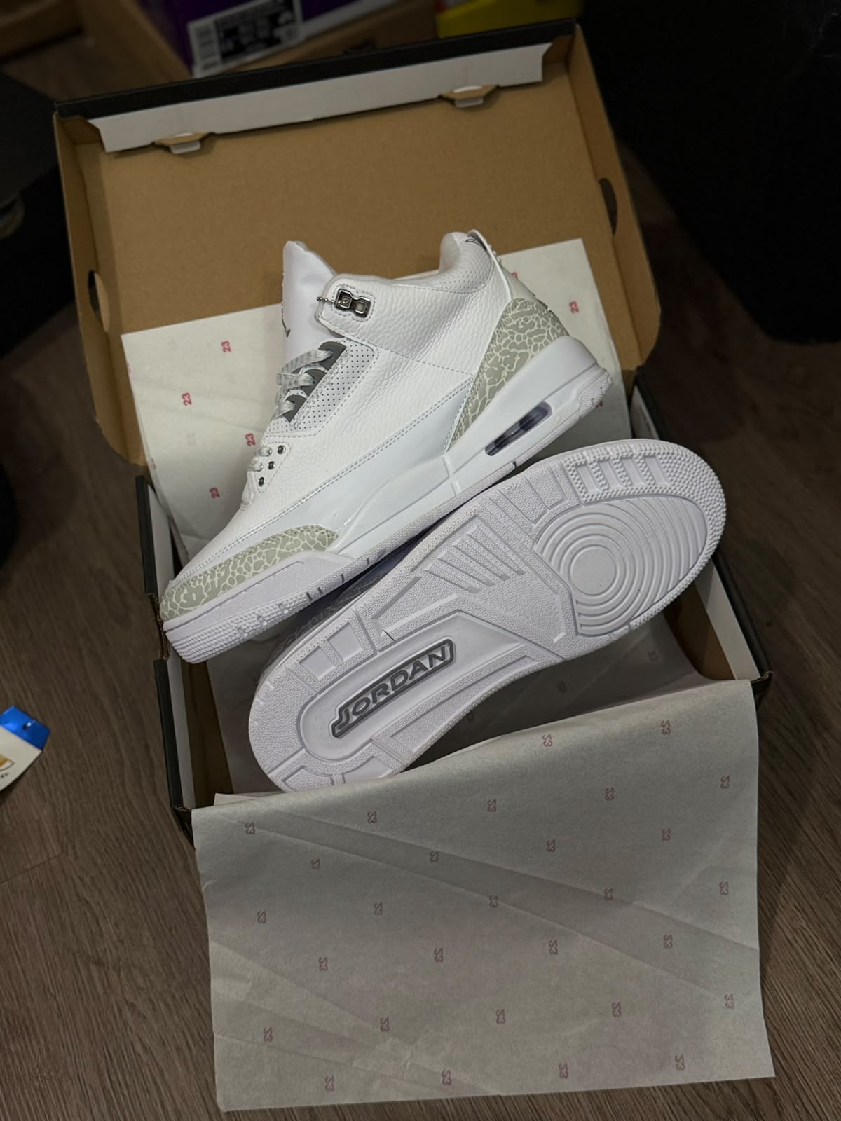 Jordan Retro 3 Pure Money