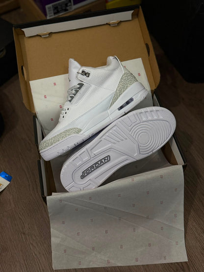 Jordan Retro 3 Pure Money