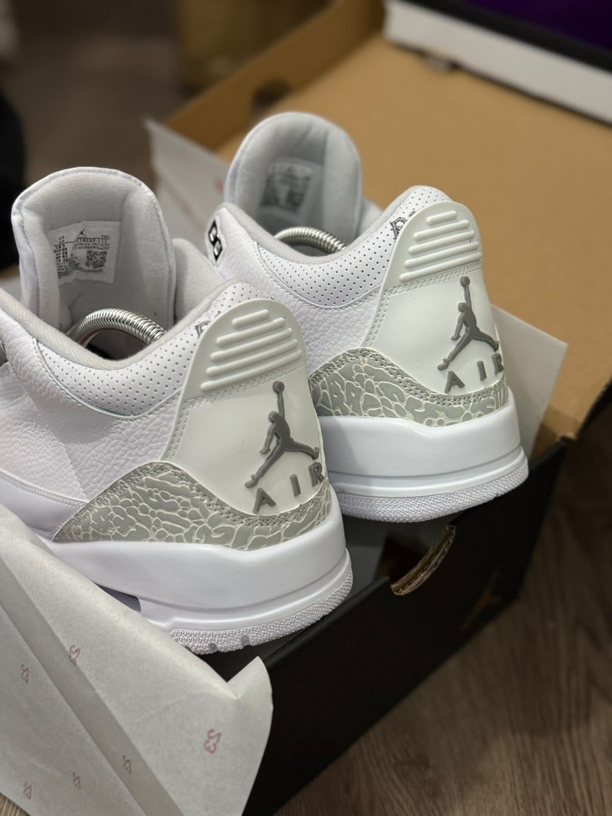 Jordan Retro 3 Pure Money